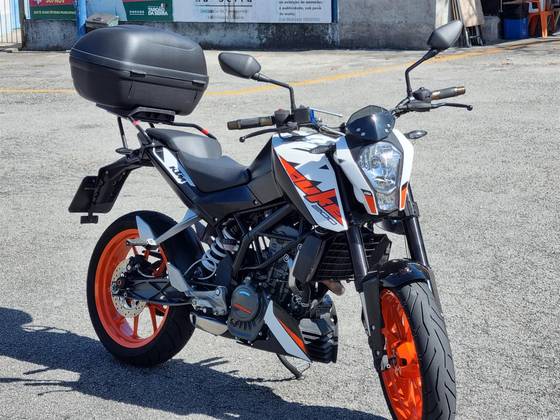 KTM 200 DUKE 